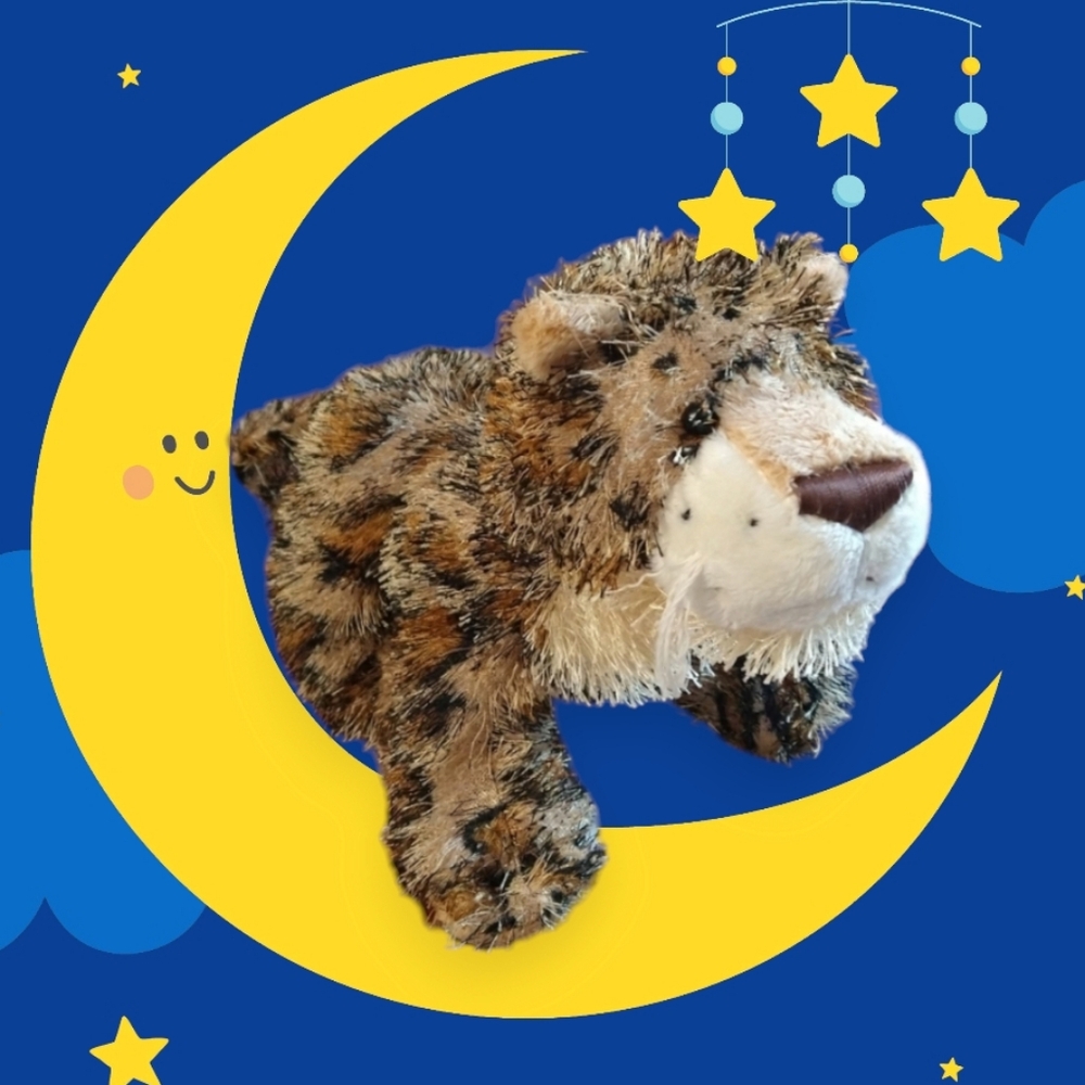 Ganz Webkinz Leopard plush soft bear toy